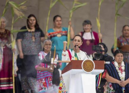 ¿Qué programas sociales ha anunciado Claudia Sheinbaum tras asumir la presidencia?