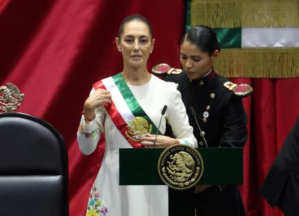 EN VIVO: Sheinbaum rinde protesta como presidenta de México