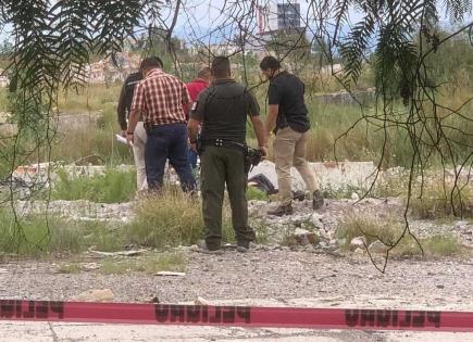 Hallan cadáver con signos de violencia en avenida Observatorio