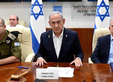 Netanyahu destituye al ministro de Defensa israelí Yoav Gallant