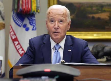 Joe Biden llama a Claudia Sheinbaum; espera seguir con asociación sólida