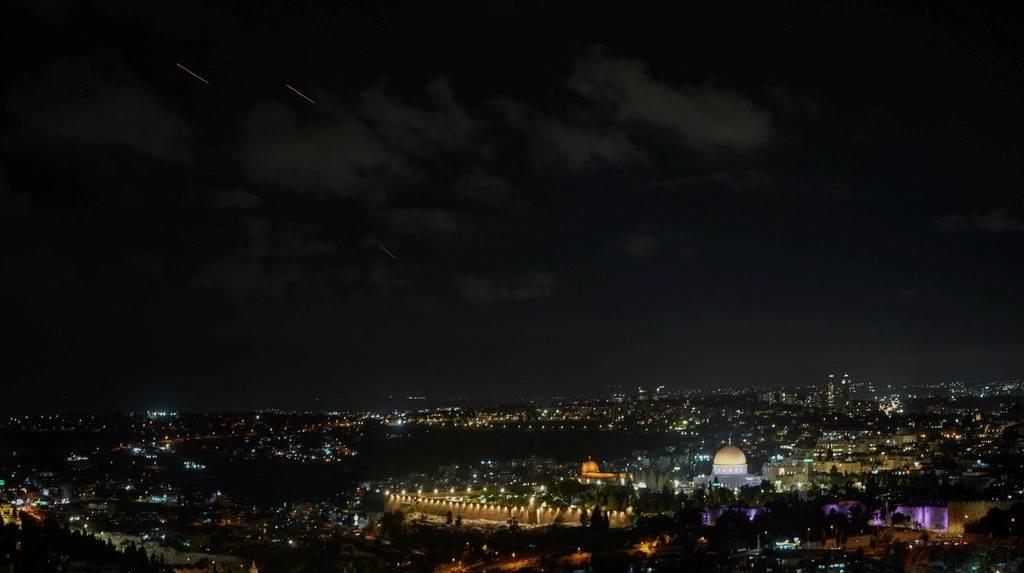 Irán indicó que disparó decenas de misiles contra Israel/Foto: AP