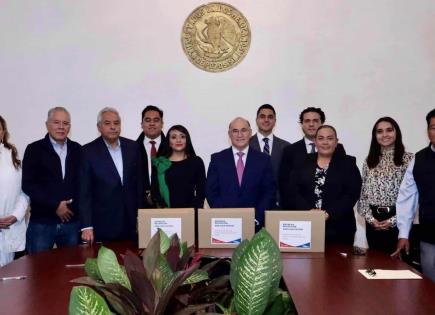 Concluyen entrega de la administración de Villa de Pozos