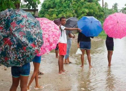 Alerta Máxima en Oaxaca por Depresión Tropical Once-E