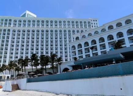 Asesinato en Cancún frente al Hotel Riu Palace Las Américas