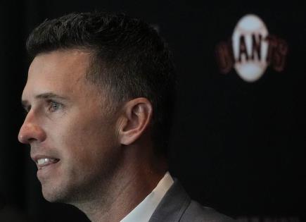 Buster Posey asume rol de presidente en los Gigantes de San Francisco