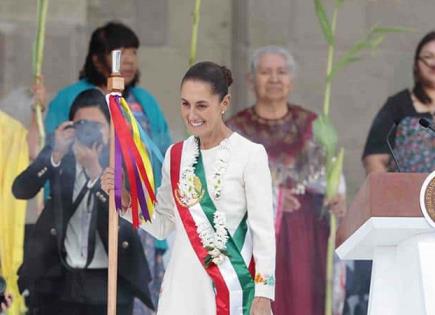 Ceremonia Histórica de Claudia Sheinbaum en el Zócalo