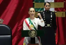 Claudia Sheinbaum Pardo se convierte en la primera mujer Presidenta de México