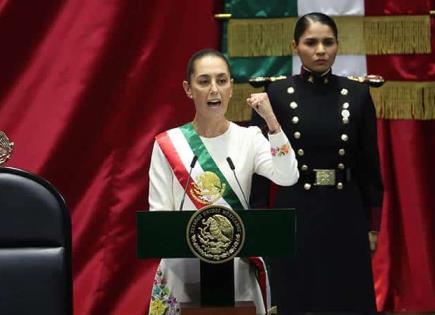 Claudia Sheinbaum Pardo se convierte en la primera mujer Presidenta de México