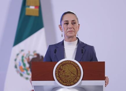 Reunión de Claudia Sheinbaum en Acapulco tras huracán