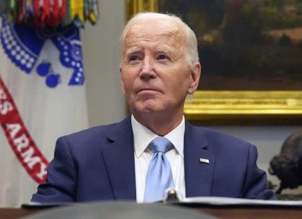 Advertencia de Joe Biden a Israel por ataque a instalaciones nucleares en Irán