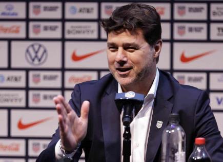 Convocatoria de Mauricio Pochettino para amistosos de la Selección de Estados Unidos