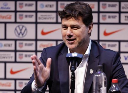 Convocatoria de Pochettino para Estados Unidos