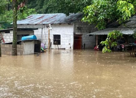 Impacto de las lluvias y desbordamientos en Oaxaca