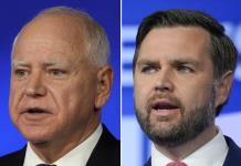 Intenso Debate Vicepresidencial entre Tim Walz y JD Vance