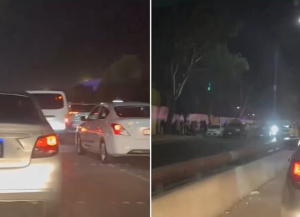 Protesta en Tijuana por Conflicto Territorial