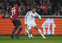 Real Madrid sufre derrota ante Lille en la Liga de Campeones