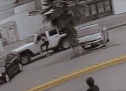 Robos de vehículos con violencia, se disparan en ciudad capital