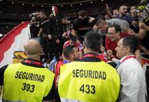 Sanción al Atlético de Madrid por incidente en estadio Metropolitano