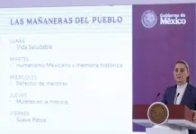Sheinbaum responde a Xóchitl Gálvez con encuesta Sheinbaum responde a Xóchitl Gálvez con encuesta