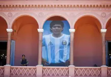 Traslado del cuerpo de Diego Maradona a mausoleo público Traslado del cuerpo de Diego Maradona a mausoleo público