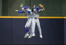 Triunfo de los Mets sobre los Cerveceros en playoffs de la Liga Nacional