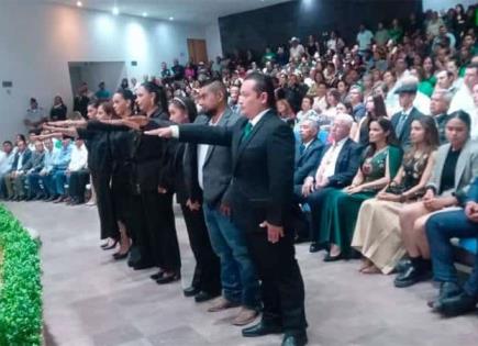 Urbiola toma protesta como alcalde reelecto