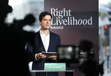 Activistas premiados en Right Livelihood 2024