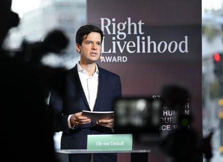 Activistas premiados en Right Livelihood 2024