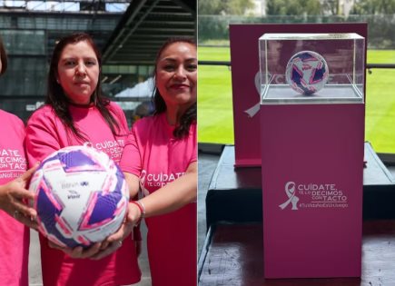 Apoyo de la Liga MX en la Detección del Cáncer de Mama