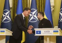 Apoyo de la OTAN a Ucrania: Mark Rutte en Kiev