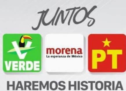 Coalición PVEM-PT-Morena tiene 36 Ayuntamientos