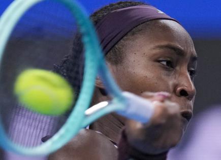 Coco Gauff y Paula Badosa se enfrentan en las semifinales del Abierto de China