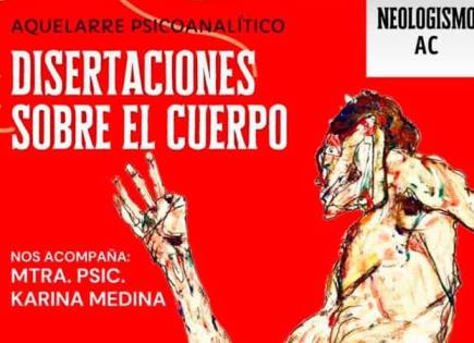 Conversatorio "Disertaciones Sobre el Cuerpo"
