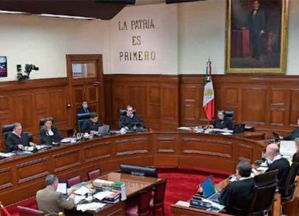 En Vivo: Norma Piña propone invalidar reforma judicial con seis votos