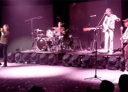 Cuarteto de Nos cautiva a los potosinos