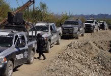 Desarticulación de Operativo Clandestino en Mina de Oro en Sonora