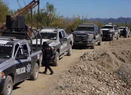 Desarticulación de Operativo Clandestino en Mina de Oro en Sonora