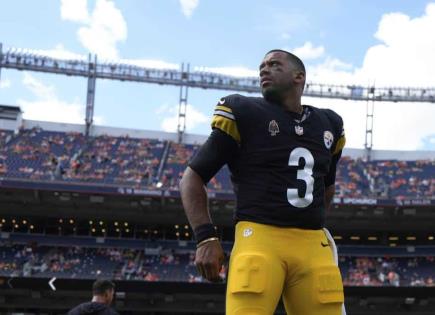 Pittsburgh Steelers se impone a New York Giants en la semana 8 de la NFL