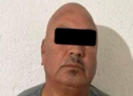 Detención del jefe del Cártel de Santa Rosa de Lima en Guanajuato