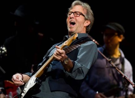 Eric Clapton: Leyenda de la música en vivo