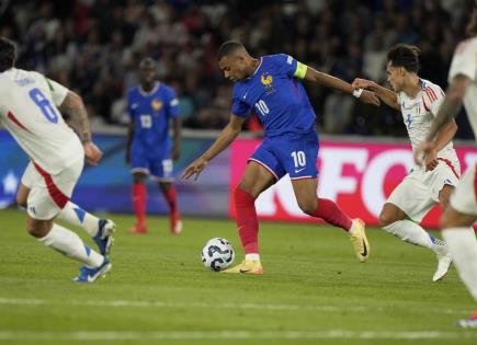 Francia prescinde de Mbappé y otros jugadores clave para la Liga de Naciones