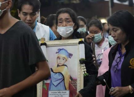 Funeral por tragedia en Tailandia