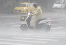 Impacto del tif&oacute;n Krathon en Taiw&aacute;n y Kaohsiung