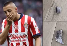 Incidente en conferencia de prensa del Guadalajara Incidente en conferencia de prensa del Guadalajara