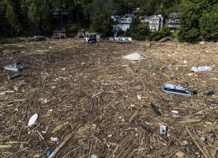 Informe detallado sobre la devastación del Huracán Helene