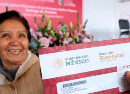 Registro para Pensión Mujeres de 60 a 64 años