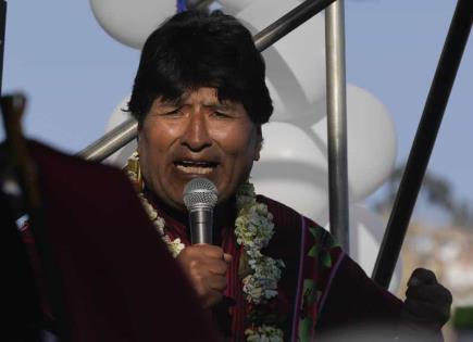 Investigación penal y denuncia contra Evo Morales