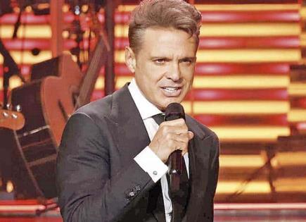 Cancelan concierto de Luis Miguel en Tamaulipas por intensas lluvias