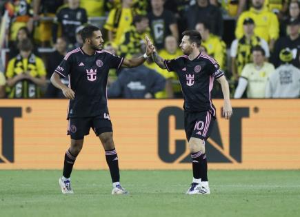 Partido de Inter Miami y Lionel Messi en los playoffs de la Copa MLS